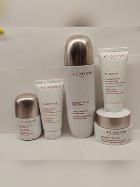 Clarins Bright Plus Skincare Set